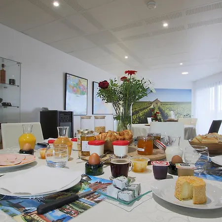 Frühstückspension Le Clos Du Moulin 4*