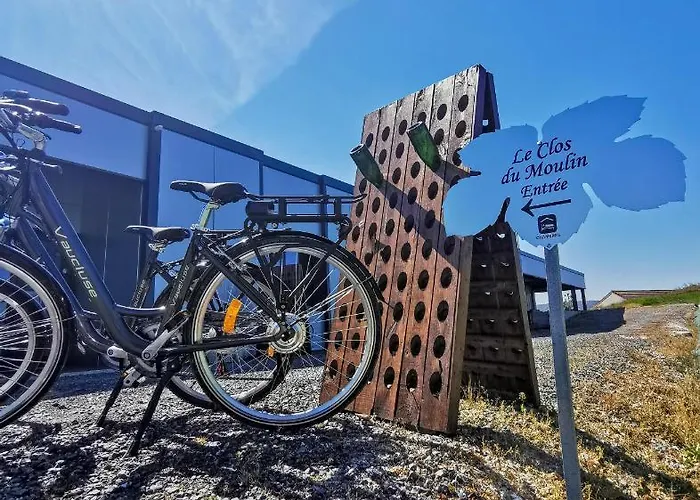 Bed & Breakfast Le Clos Du Moulin 4*